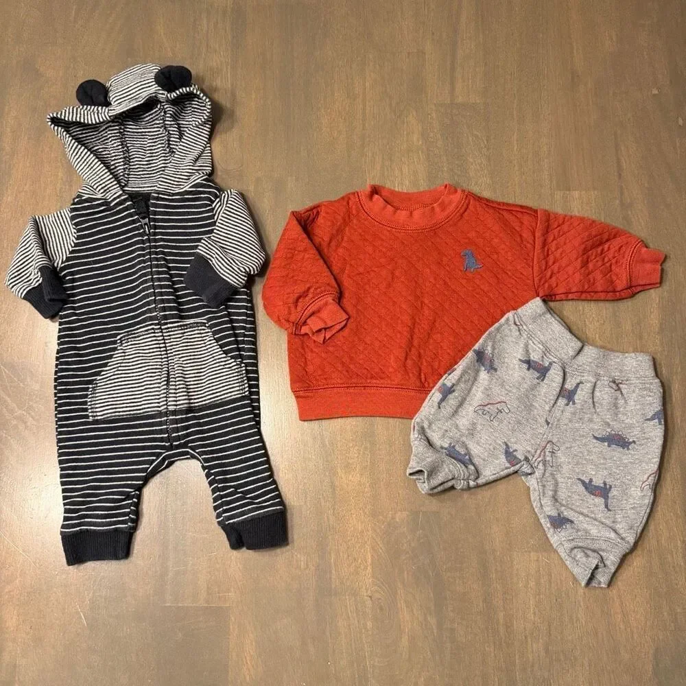 Carter’s Cat & Jack Newborn Boys Bundle